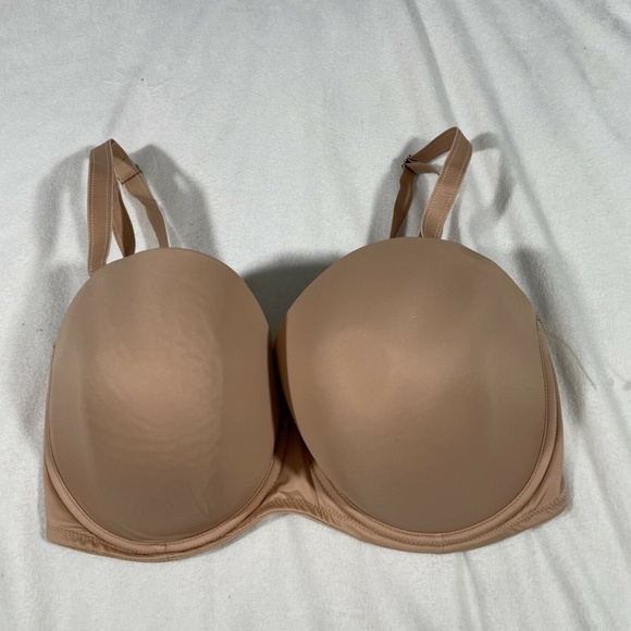 NEW Wacoal [ 34H US ] Respect Strapless‎ Bra in Praline Nude - Picture 3 of 12